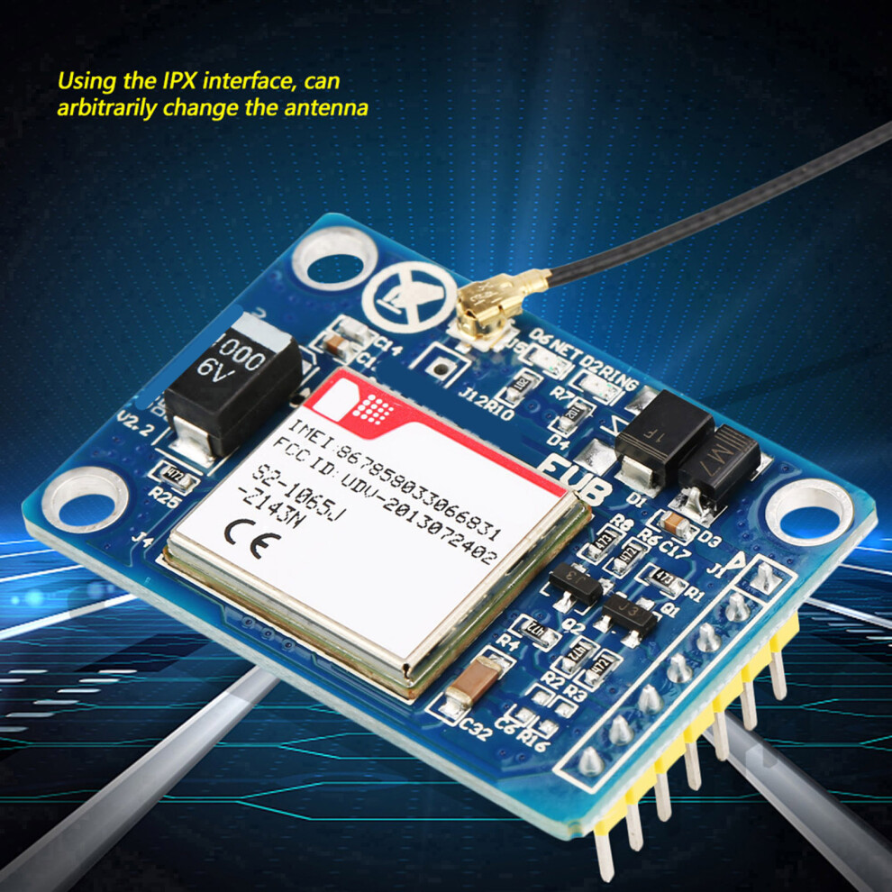 Module Gsm Gprs Sms With Antenna 8241311728302