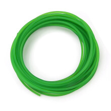 Grüne raue Oberfläche PU Rundriemen 4mm*10m für Antriebsübertragung