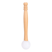 Holz Gumm mallet & O-Ring für Kristall Klangschalen – 21,8 cm
