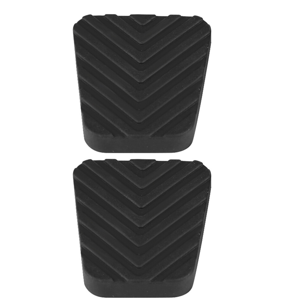 2Pcs Clutch Brake Pedal Rubber Cover For Hyundai Accent Elantra Scoupe Tiburon Getz 3282524000 4951311728977