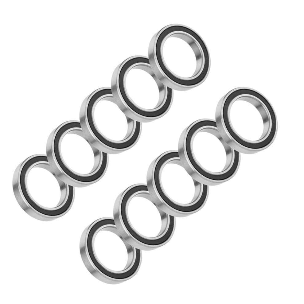 10Pcs 6805-2Rs Rubber Sealed Deep Groove Ball Bearings 25Mm*37Mm*7Mm 8371311729181