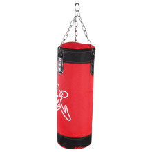 Schwerlast-Boxsack 0,6 m–1,2 m, Rot & Grün, Strapazierfähiges Oxford