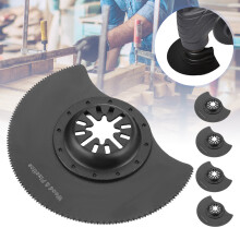 5pcs Circular Saw Blades Oscillating Multi Tool Accessories Set for Repairing Cutting