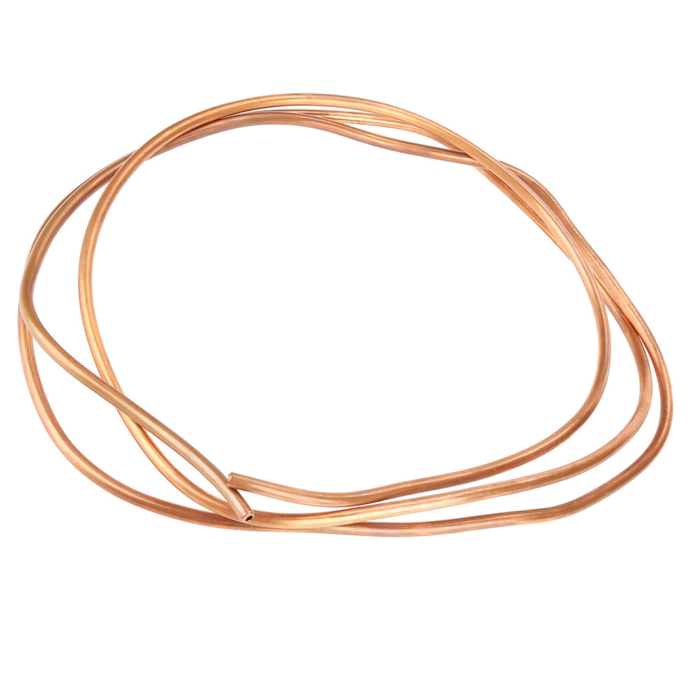 2M T2 Soft Copper Coil Tube Pipe Id 4Mm Od 5Mm Thickness 0.5Mm For Refrigeration 4981311729766