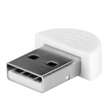 USB Mini Studio Mikrofon - 360 Omnidirektional, Weiß