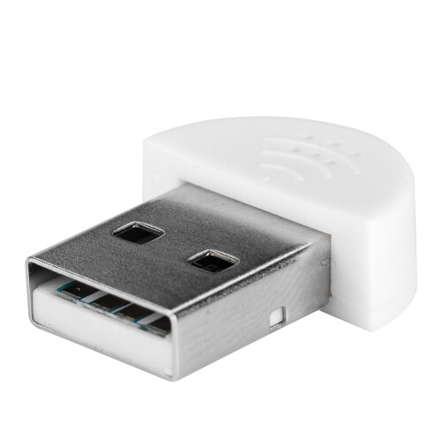 USB Mini Studio Mikrofon - 360 Omnidirektional, Weiß