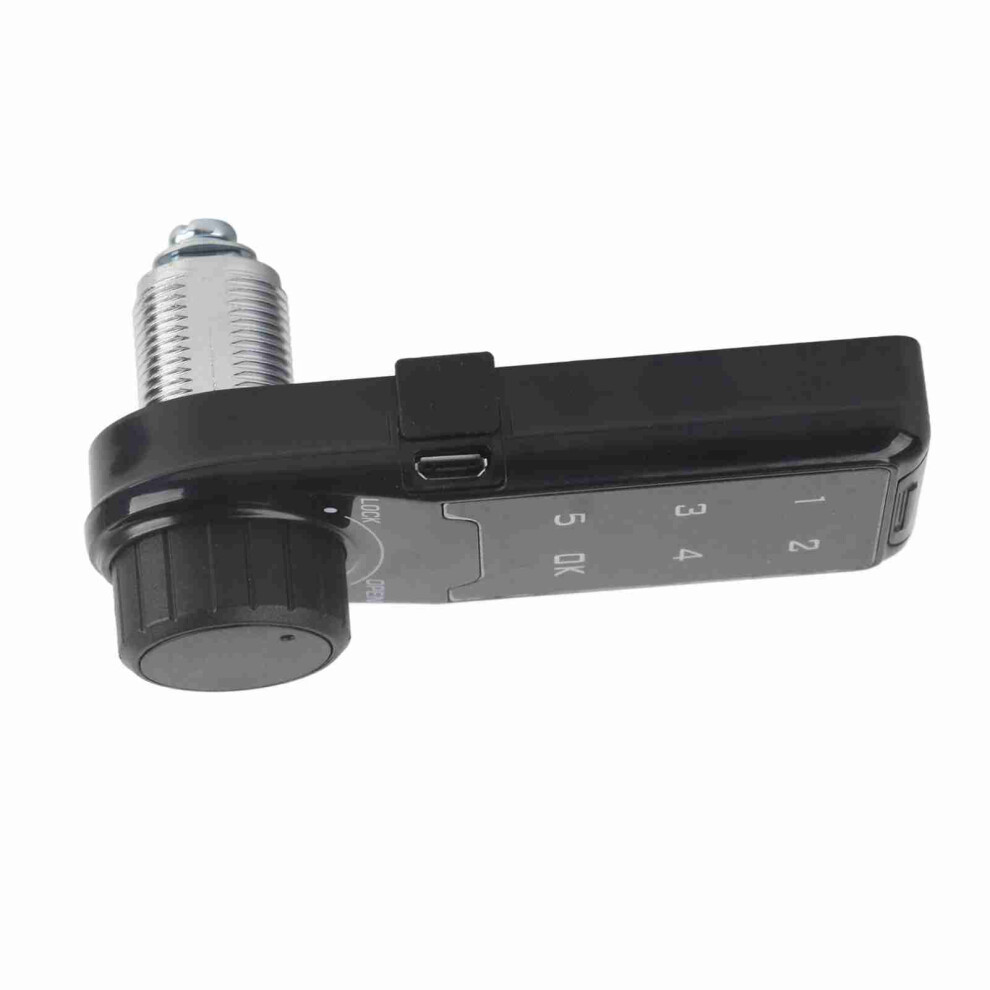 Touch Keypad Password Key Access Lock Digital Electronic Security Cabinet Coded Locker L=30Mm 7661311730128