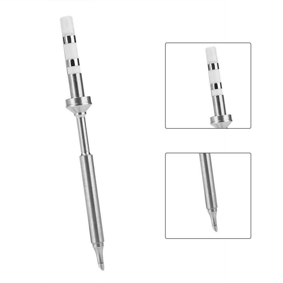 1Pc Mini Stainless Steel Soldering Iron Tips Replacement For Ts100 Soldering Iron Ts-Bc2 9411311730257