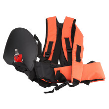 Universal Trimmer Double Shoulder Strap Mower Nylon Y shaped Belt for Brush Cutter Garden