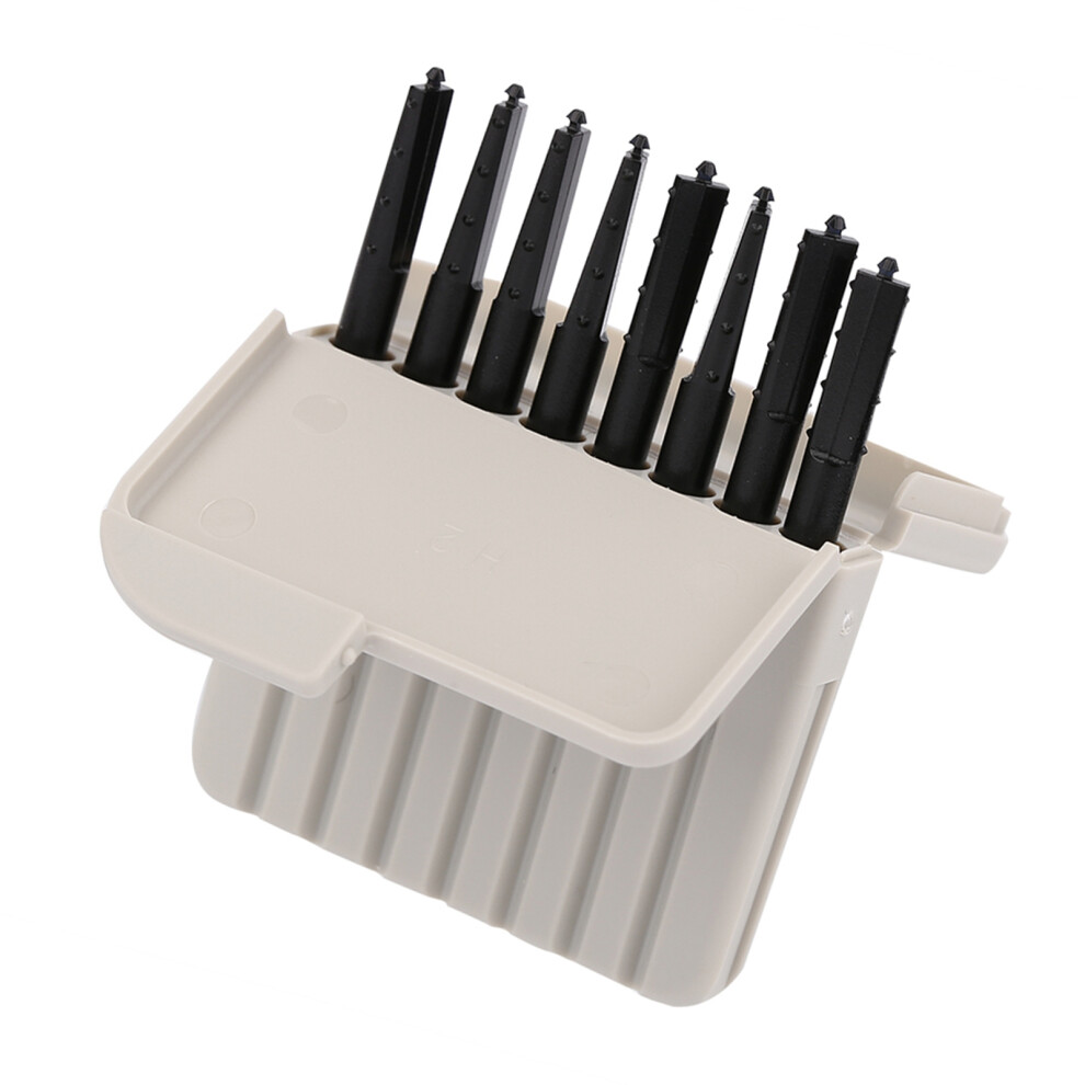 8 Pcs / Set Disposable Durable Hearing Aid Protection Earwax Guards Filters Hearing Assistance