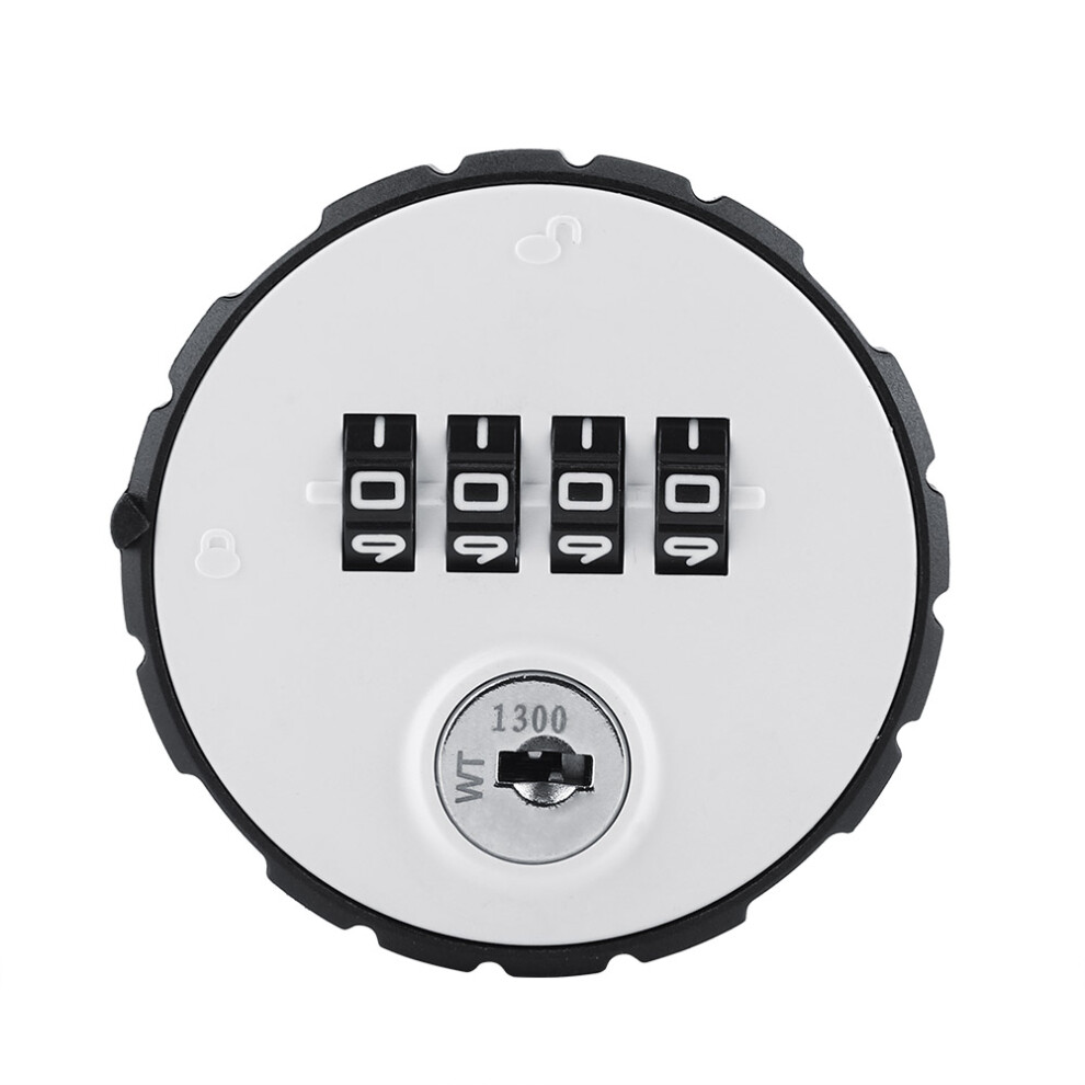 Digital Zinc Alloy Code Combination Cam Cabinet Convenient Password Safe Lock With Keys 20Mm 4941311730506