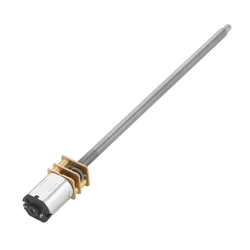 Dc 6/12V N20 Gear Box Reduction Motor With Long Output Shaft M4 X 100Mm (6V 500Rpm) 8371311730460