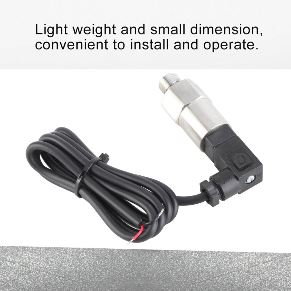 4Â20Ma Output G1/4" Silicon Pressure Transmitter Transducer For Water Gas Oil (0Â1Mpa) 8471311730474