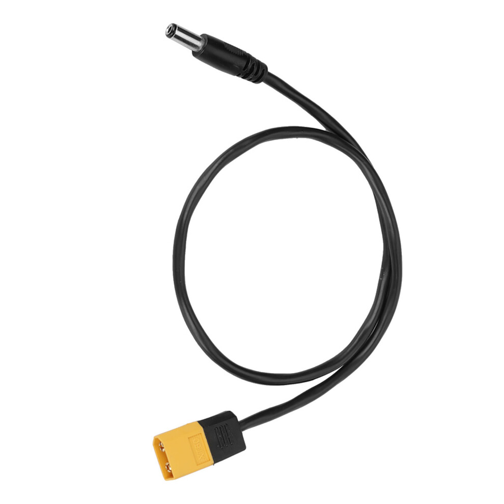 Xt60 Male Bullet Connector To Male Dc 5.5 X 2.5Mm Dc5525 Power Cable 4941311730643
