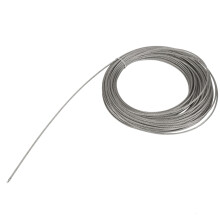 20 m 304er Edelstahlseil für Angeln & Heben, 2 mm