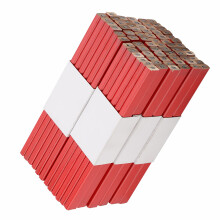 72 x Zimmermannsbleistifte Holzbau Schreiner Werkzeuggoffer Markierungsstift