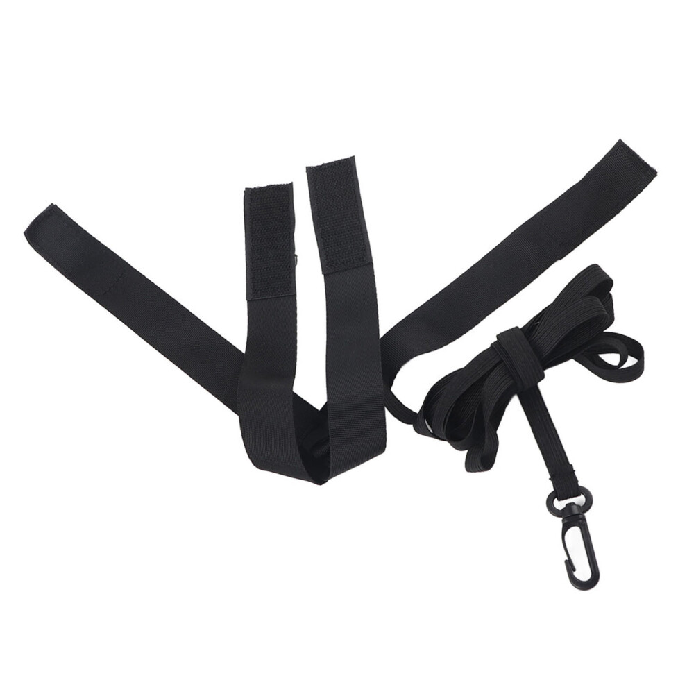 Football Kick Trainer, Solo Football Training Aid â Hands Free with Adjustable Waist Belt