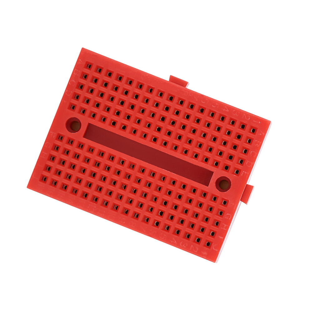 5Pcs 170 Points Holes Color Mini Solderless Prototype Breadboard Abs Circuit Board Set 4901311731552