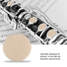 17 Pcs Quality Durable Clarinet Pad Set Clarinets Repair Parts Replacement Accessories