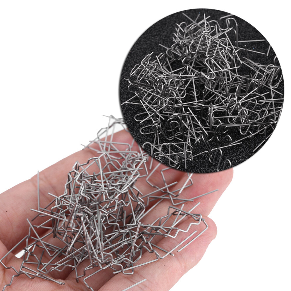 100Pcs 0.6Mm Auto Bumper Repair Pre Cut Welding Staples Repair Tool Kit "Wave" Style 8411311731828