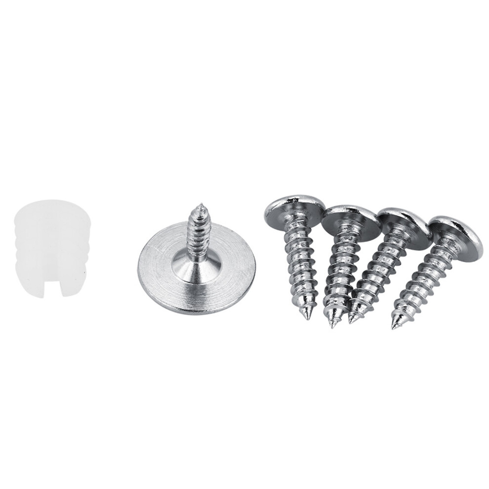 Cupboard Drawer Cabinet Door Latch Push To Open System Damper Buffer Catch No Handle Silver 9381311732325