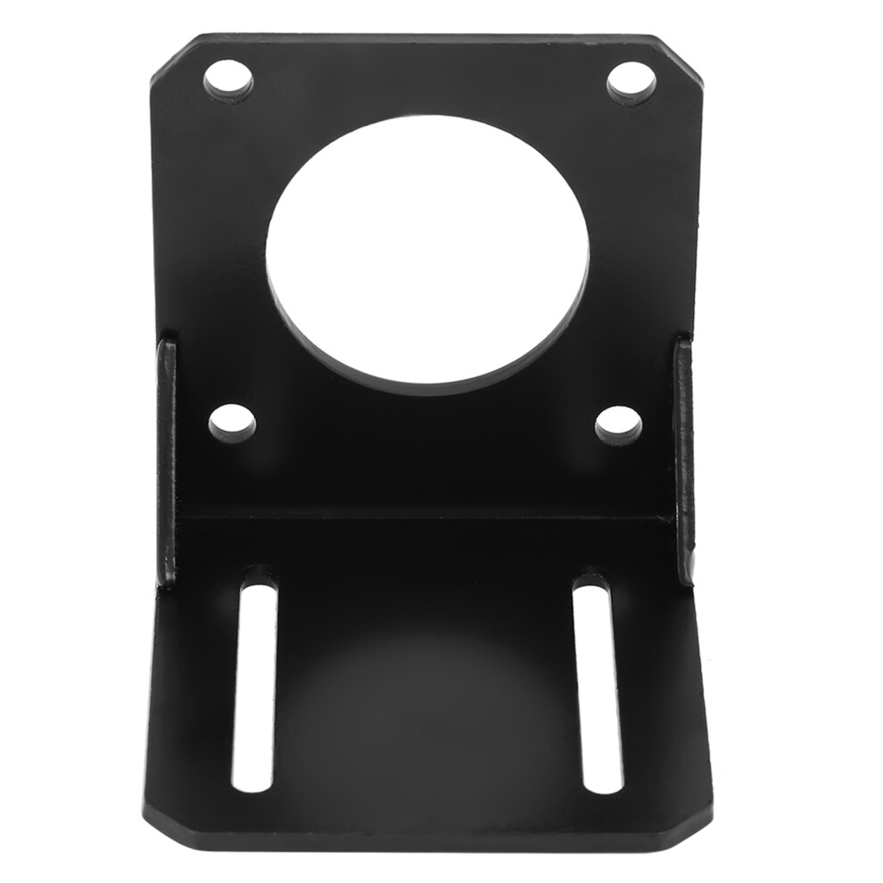 1Pc Stainless Steel Mounting Bracket Holder Rack For 57 Nema23 Stepper Motor Black 7901311732297