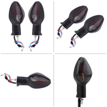 Blinkleuchtmittel für Motorrad, passend für Honda CBR-Serie, CB1300S, CB500X, Schwarz Amber