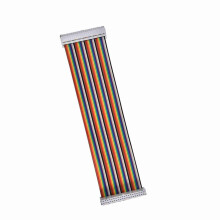 Langlebes 40-Pin Flachband-GPIO-Kabel für Raspberry Pi und Banana Hochwertig