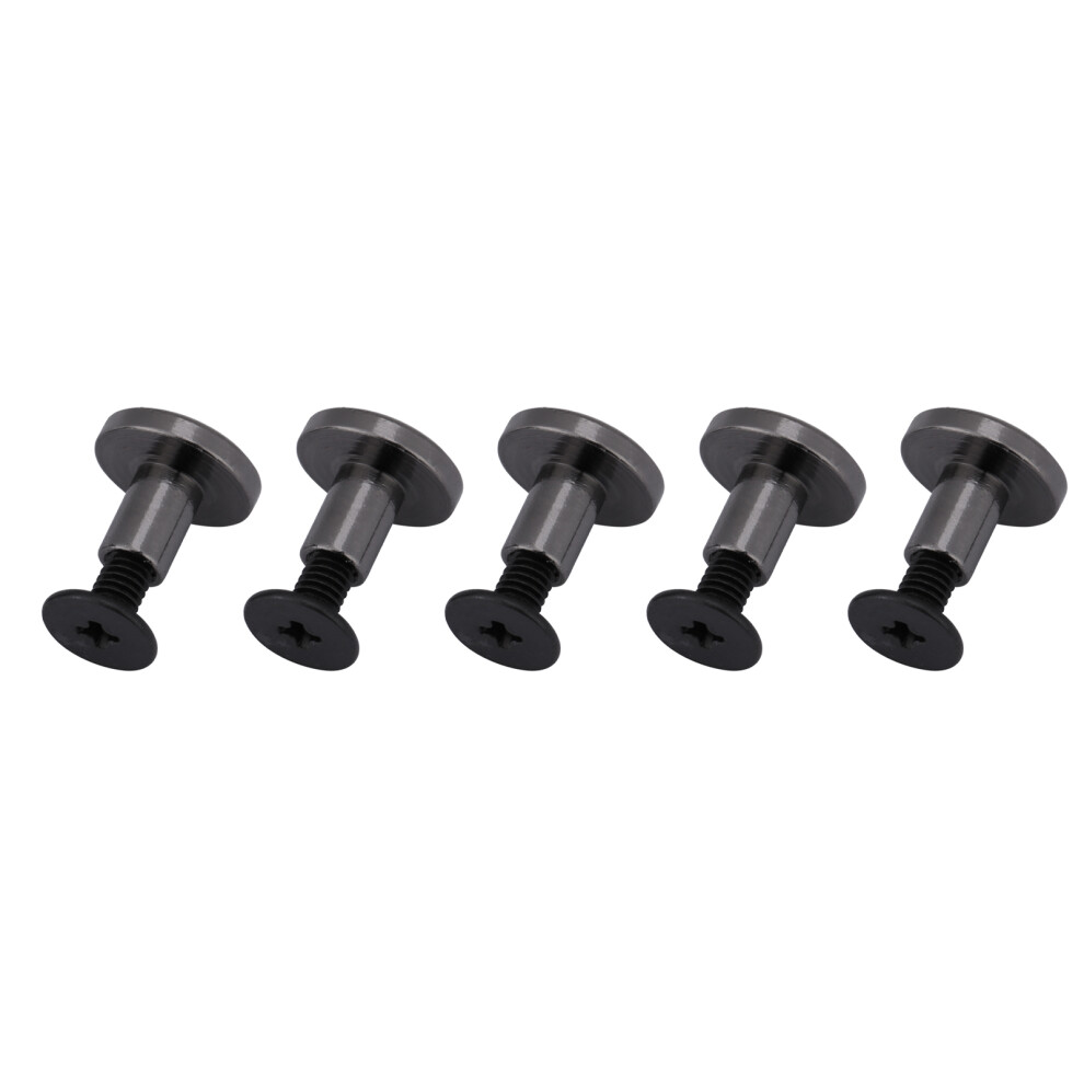 20Sets Brass Flat Head Belt Strap Rivets Screw For Luggage Leather Craft (8Mm) 4381311732801