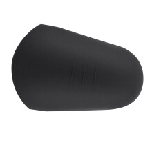 Hochwertige Schutz-Gummikappen für Saxophon/ Klarinettenmundstück – 2 Stück, Schwarz