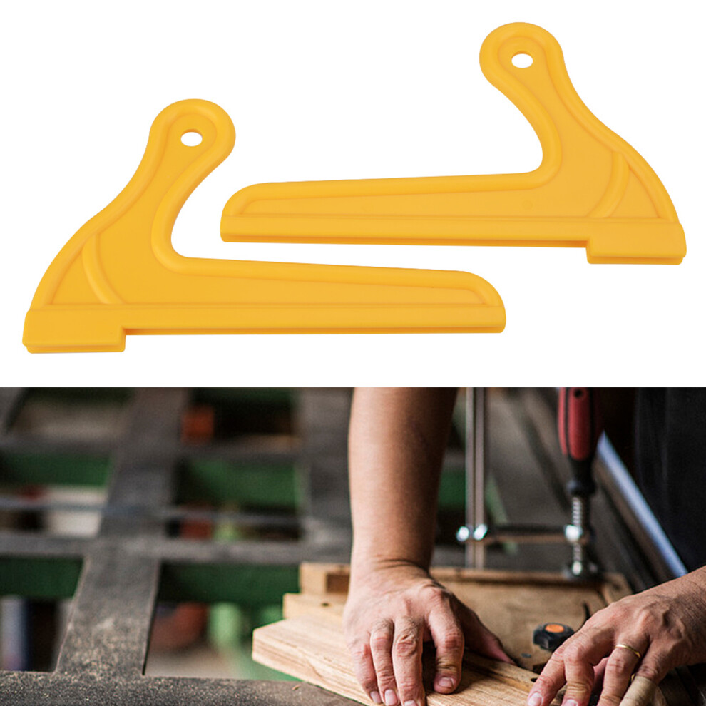 2Pcs V Type Wood Saw Push Sticks For Carpentry Table Working Blade Router 5001311731459
