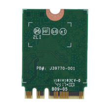 Hochgeschwindigkeits 2,4G+5G Dual-Band WiFi-Karte Bluetooth 5.0 NGFF M.2
