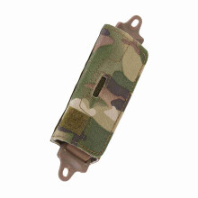Helmet Accessory Bag Rail Counter Weight Pouch for OPS/FAST/BJ/PJ/MH With Blocks Camouflage