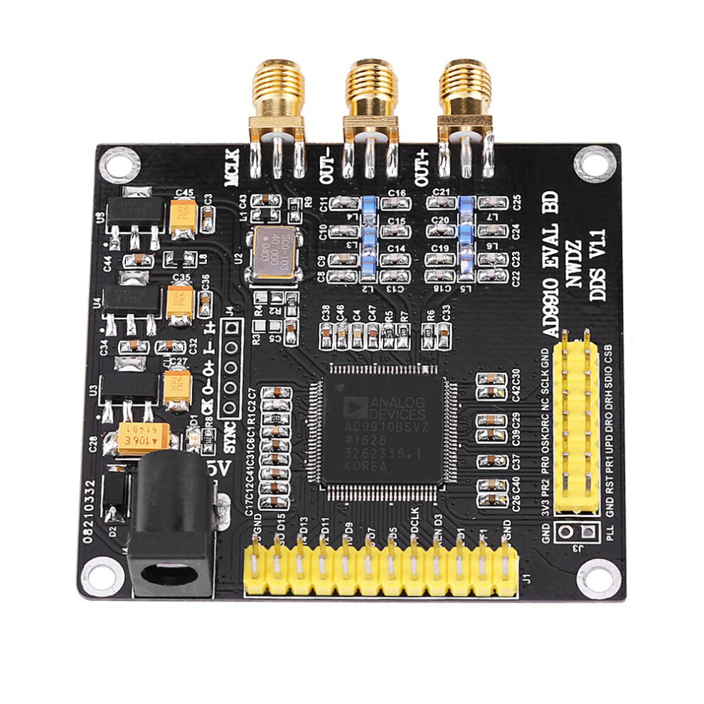 Ad9910 Dds Module Dac 420M Output 1Gsps Sampling Rate Frequency Signal Generator 8051311734117