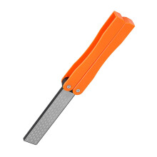 Outdoor Klappbarer Doppel-Seitiger Diamantschleifstein 400/600# Schleifwerkzeug Gelb