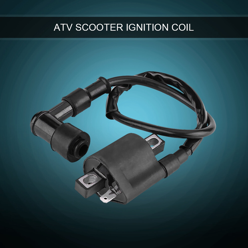 Ignition Coil For 150Cc 200Cc 250Cc Atv Scooter Moped Go Kart 7891311734356