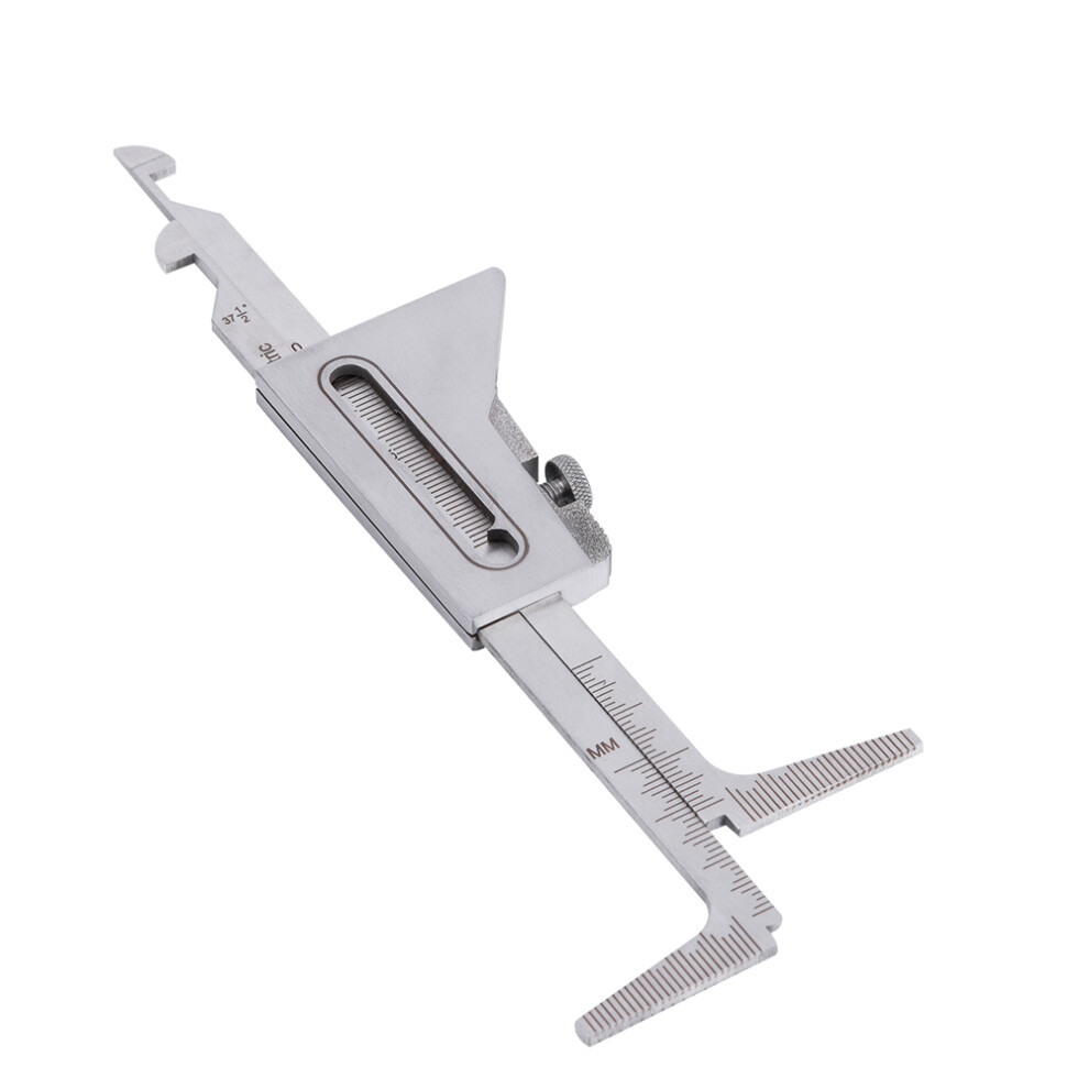 Stainless Steel Welding Pipe Gauge Weld Internal Misalignment Inspection Gage 5041311734807