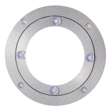 Schwerlast-Rotierende Drehteller aus Aluminiumlegierung, Durchmesser 12 cm