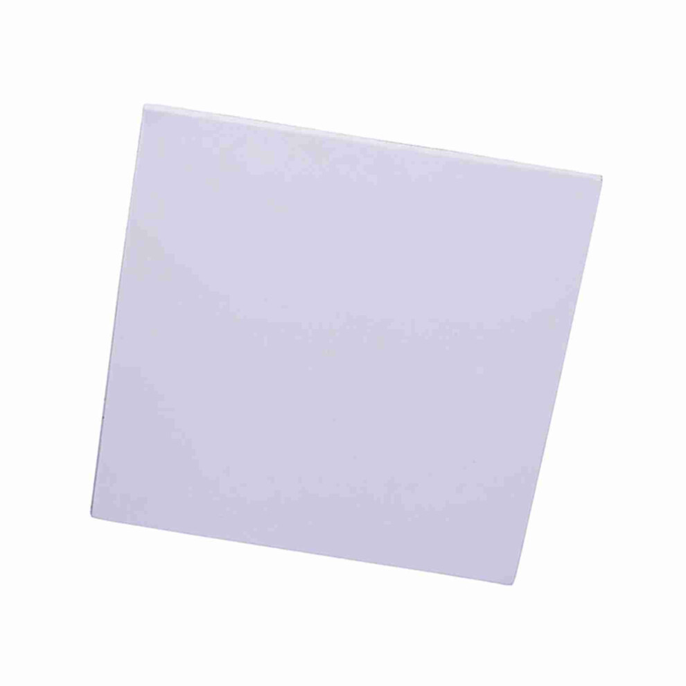 100X100x2mm Cpu Thermal Pad Heatsink Cooling Conductive Silicone Pads Gray 8421311735627