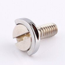 1/4" DRing Screw Stainless Steel For Camera Tripod Quick Release Plate Monopod