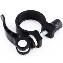 Aluminiumlegierungs-Schnittstelle für Mountainbikes 31,8 mm/34,9 mm Schnellverschlussschellen