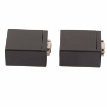 Neuer 60M VGA RJ45 Extender Sender Empfänger CAT5/6 für HD-Videosignal