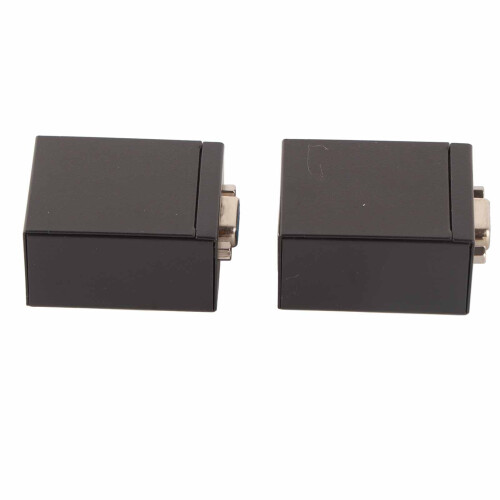 60M VGA RJ45 Extender Transmitter Receiver CAT‑5 / 6 Ethernet Cable