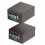60M VGA RJ45 Extender Transmitter Receiver CAT‑5 / 6 Ethernet Cable 4