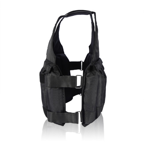 Exercise Training Fitness 50KG Maximum Loading Adjustable Workout Empty Weight Vest