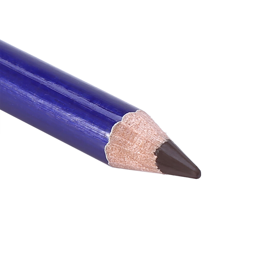 Brown Semi Permanent Microblading Tattoo Tool Positioning Double Head Eyebrow Pencil Waterproof
