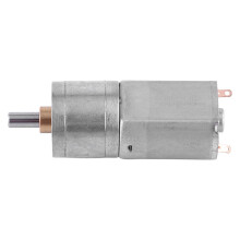12V Gleichstrom Hochdrehmoment-Getriebemotor, Durchmesser 20 mm, 100 U/min