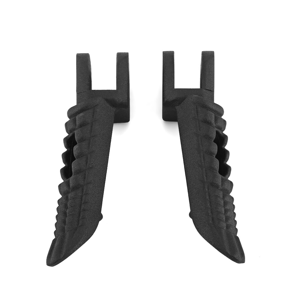 Front Footrests Foot Pegs For Suzuki Gsxr600 Gsxr750 Gsxr1000 Black 5051311737630