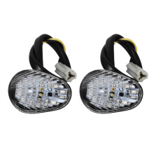 Paar Amber-LED-Blinker für Yamaha YZF R1 R6 R6S 12V, 37x26mm