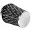 Car High Flow Cold Air Filter Intake Induction Kit High Power Mesh Cone Black 10